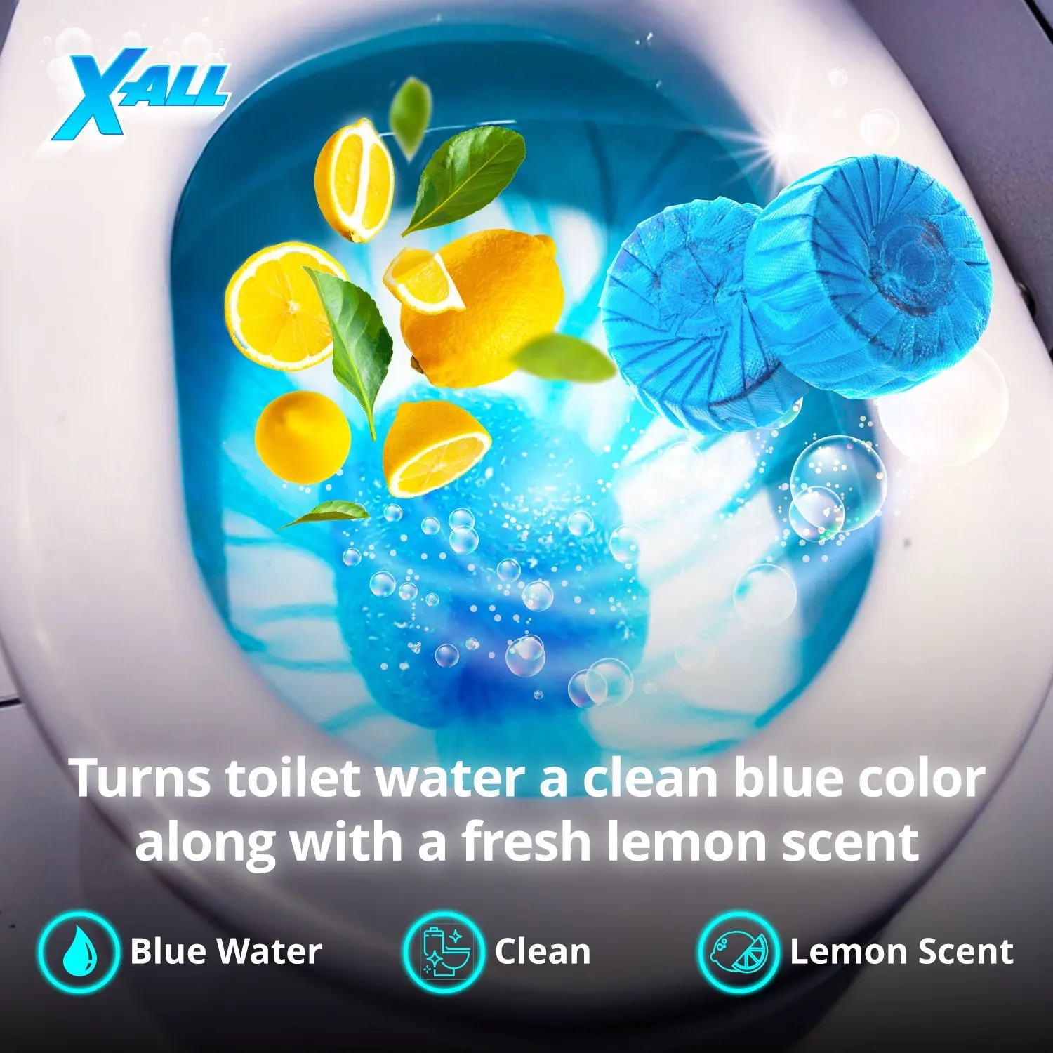 Blue Toilet Tank Tablets - Image 3