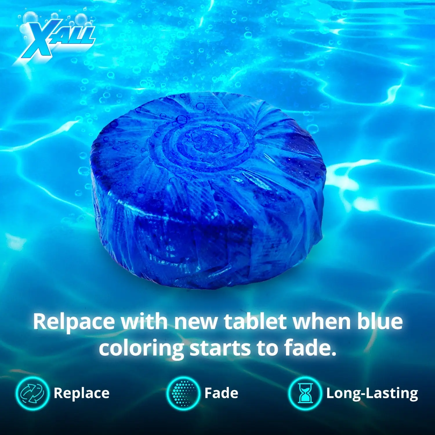 Blue Toilet Tank Tablets - Image 4